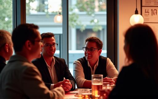 Networking empresarial CDMX